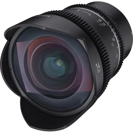 Samyang VDSLR 14mm T3.1 MK2 Objektiv til Fujifilm X