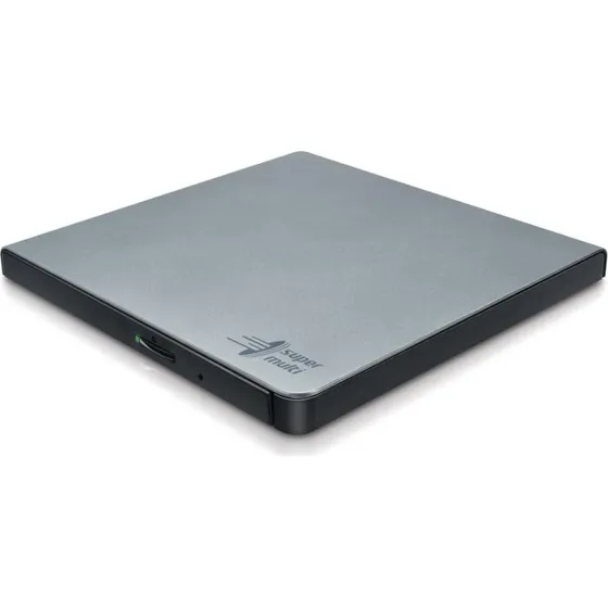 LG Slim Portable DVD-brænder, USB 2.0, sølv