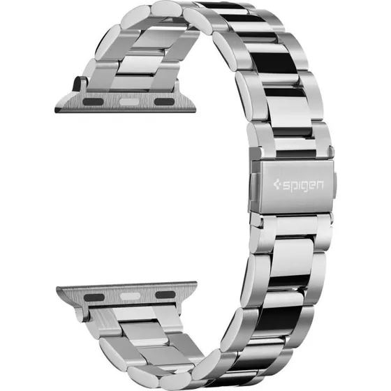 Spigen Modern Fit Armbånd, silver, Apple Watch 49/46/45/44mm