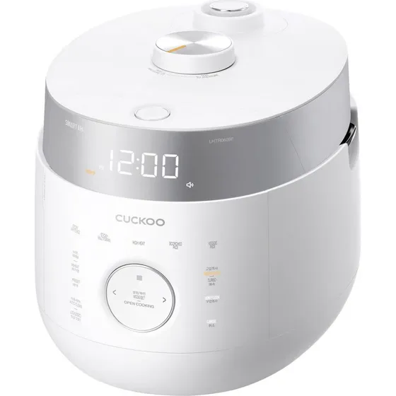 Cuckoo CRP-LHTR0609F Risgryder 1,08 l Hvid/Silver