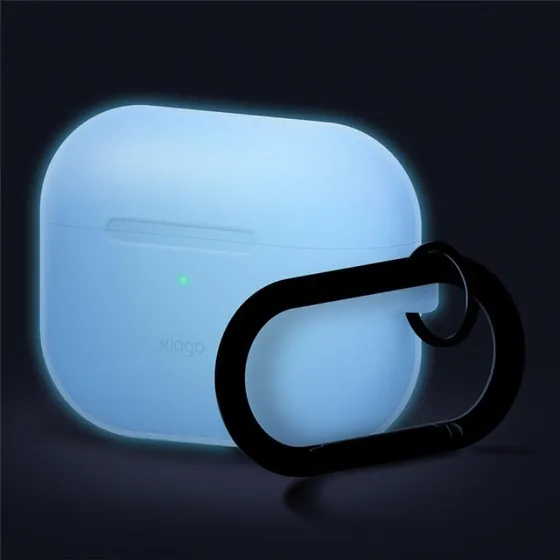 Elago AirPod Pro Beskyttelsesetui med Karabin Blå