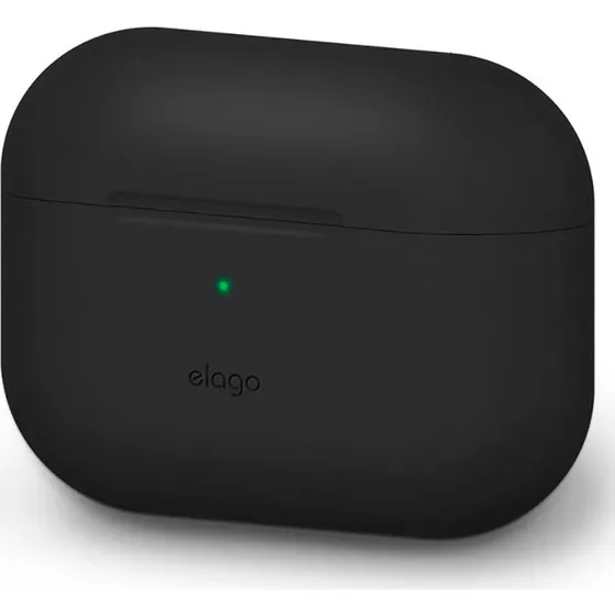 Elago Silikone Beskyttelsesetui til AirPod Pro - Sort