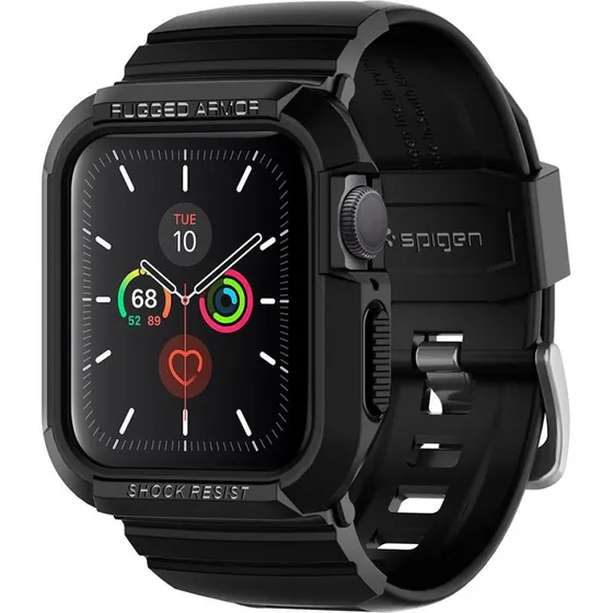 Spigen Rugged Armor Pro Sort, Apple Watch 40mm/41mm
