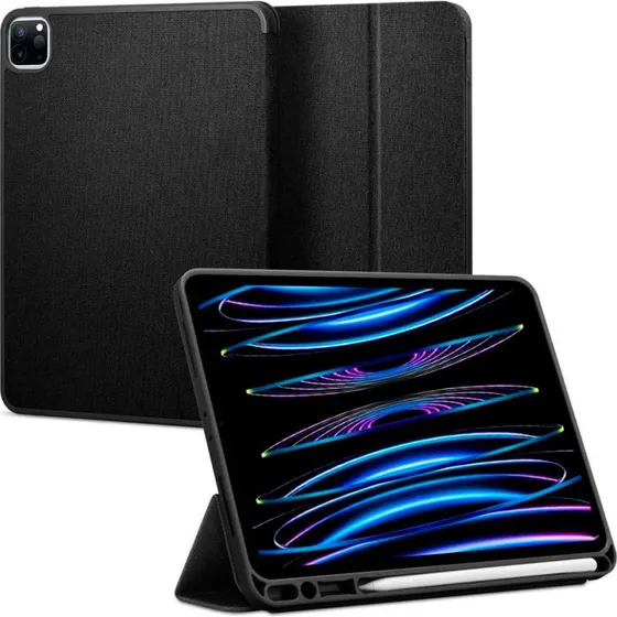 Spigen Urban Fit - Sort - iPad Pro 11" (2020-2022)