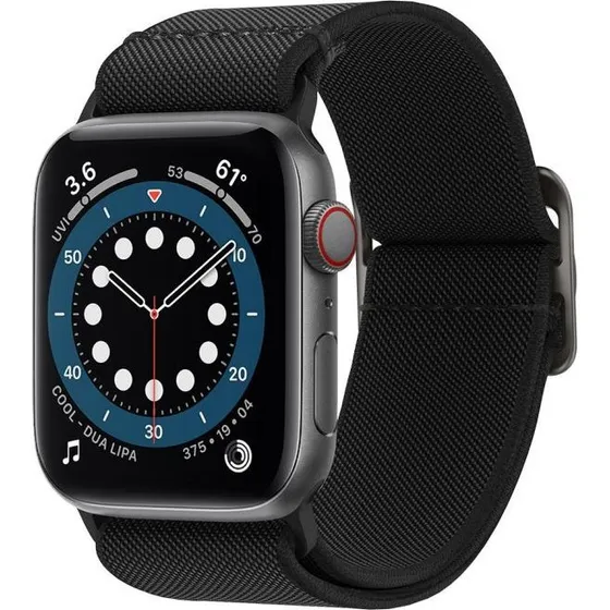 Spigen Lite Fit - Sort - Apple Watch 49/46/45/44mm
