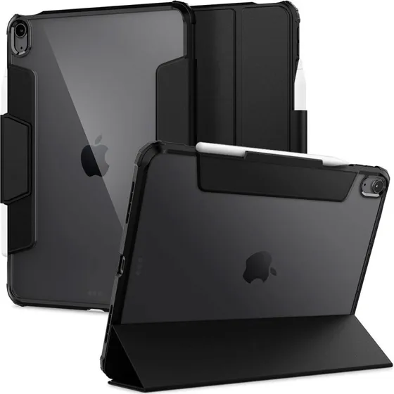 Spigen Ultra Hybrid Pro - Sort - iPad Air 10,9" (2020/2022) & 11" (2024-2026)