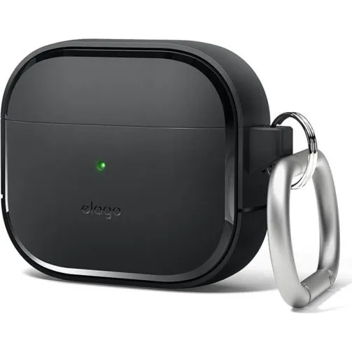 Elago AirPods 3 EDC-Etui Sort med Karabinhage