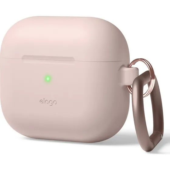 Elago Hang Silikone Etui til AirPods 3 – Sand Pink