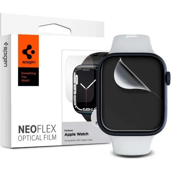 Spigen Neo Flex Skærmbeskyttelse 3 stk. til Apple Watch 45mm