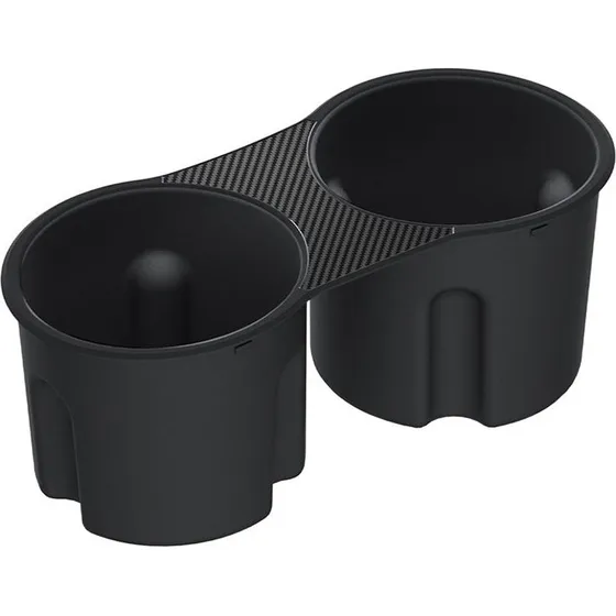 Spigen Dobbelt Kopholder til Tesla Model Y/3, Sort
