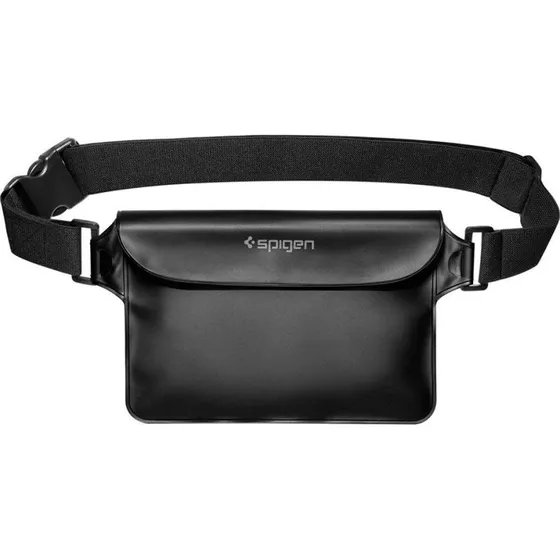Spigen A621 Vandtæt Float Case + Bæltetaske - Sort