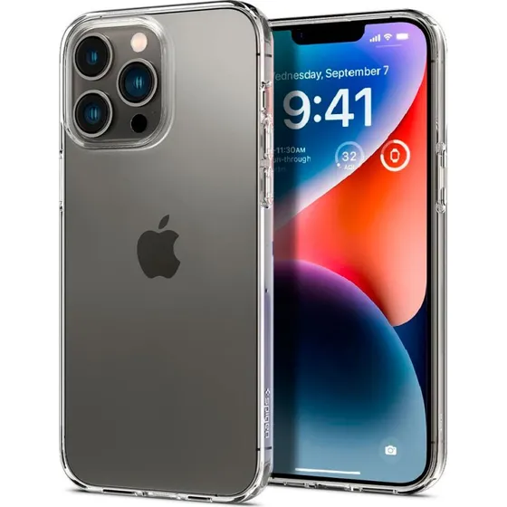 Spigen Crystal Flex Cover til iPhone 14 Pro, klar