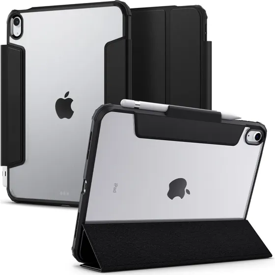 Spigen Ultra Hybrid Pro, sort, iPad 10,9" (2022)