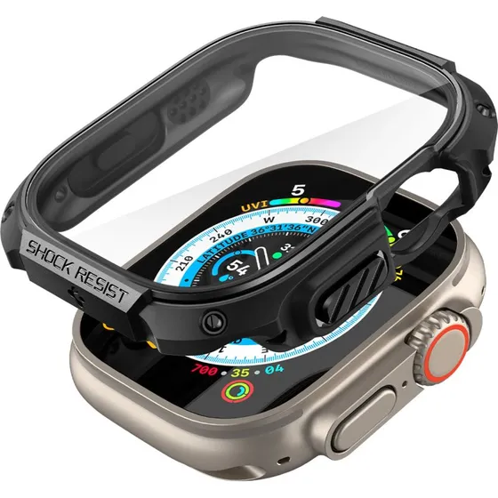 Spigen Tough Armor - Sort - Apple Watch Ultra 3/2/1