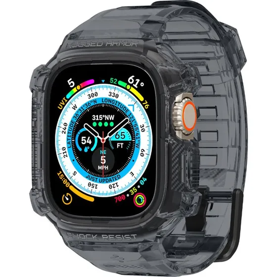 Spigen Rugged Armor Pro - Space Crystal - Apple Watch Ultra 3/2/1
