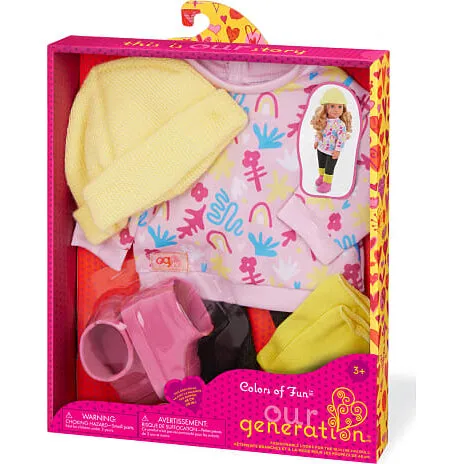 Our Generation tøj­sæt - Street til 46 cm dukker