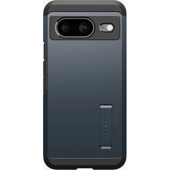 Spigen Tough Armor Cover til Google Pixel 8, Metal Slate