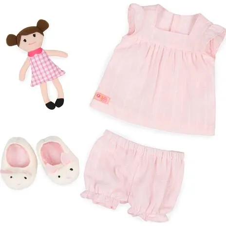 Our Generation pyjamassæt til 46 cm dukker (fra 3 år)