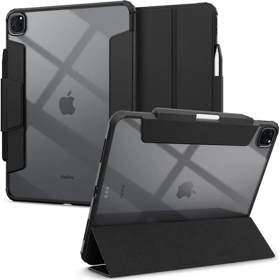 Spigen Ultra Hybrid Pro - Sort - iPad Pro 13" 2024