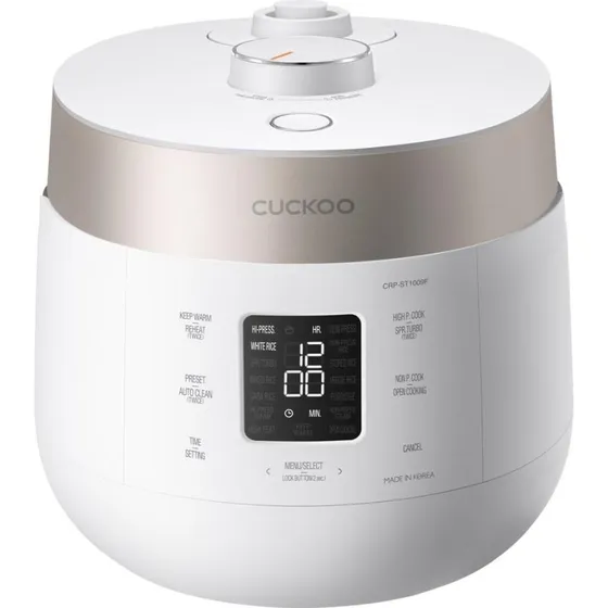 Cuckoo CRP-ST1009F 1,8 L, 1150 W, Hvid