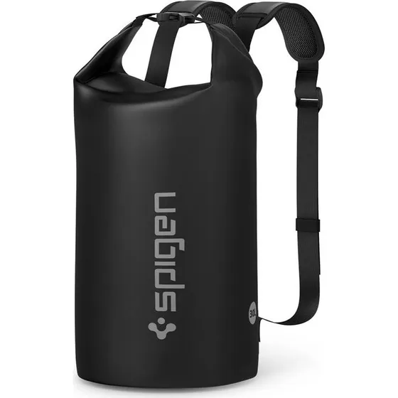 Spigen Aqua Shield A631 30L Vandtæt Rygsæk - Sort