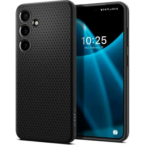 Spigen Liquid Air Matte Black - Samsung Galaxy S24