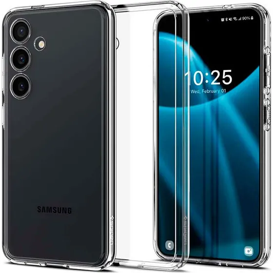 Spigen Ultra Hybrid Crystal Clear til Samsung Galaxy S24