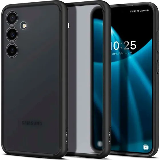 Spigen Ultra Hybrid Cover til Samsung Galaxy S24, Frost Black
