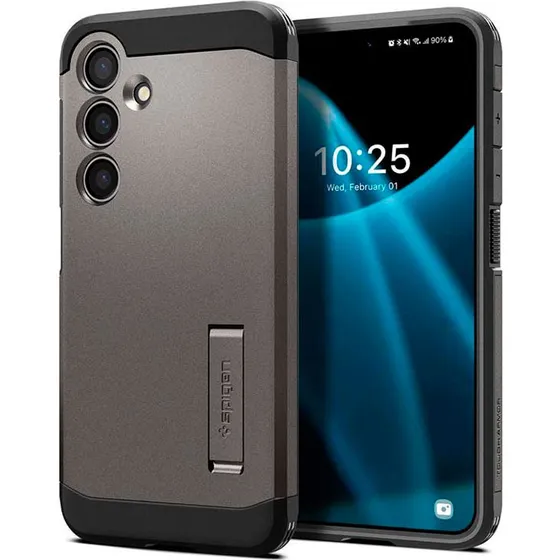 Spigen Tough Armor Gunmetal - Samsung Galaxy S24