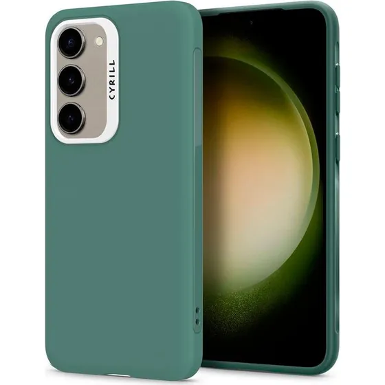 Spigen Cyrill UltraColor TPU-kase, Kale, til Samsung Galaxy S24