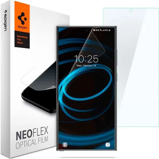Spigen Neo Flex HD Skærmfilm 2 pk til Samsung Galaxy S24 Ultra