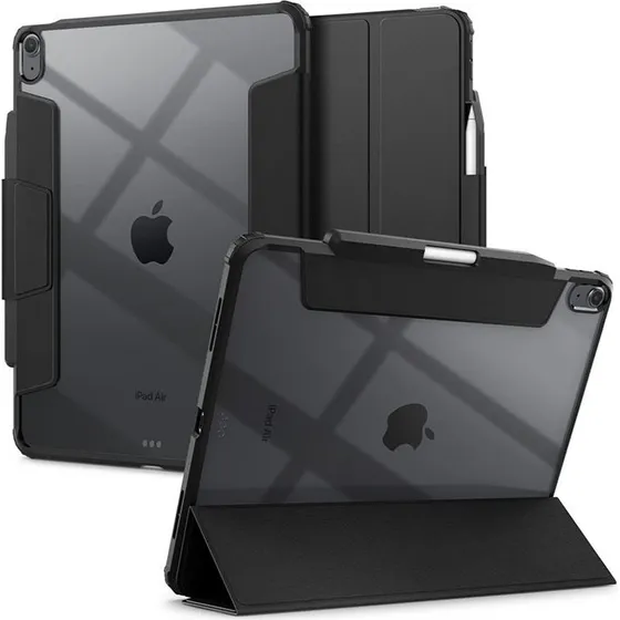 Spigen Ultra Hybrid Pro - iPad Air 13" 2024/2025/2026 - Sort