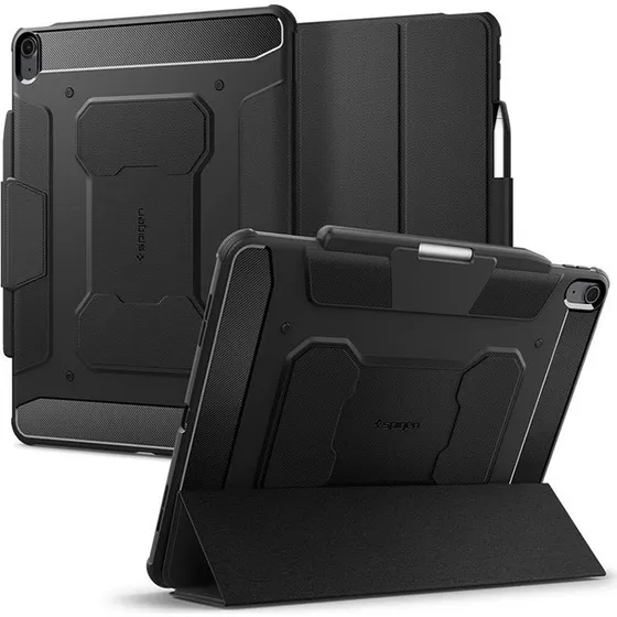 Spigen Rugged Armor Pro - Sort - iPad Air 13" 2024/2025/2026