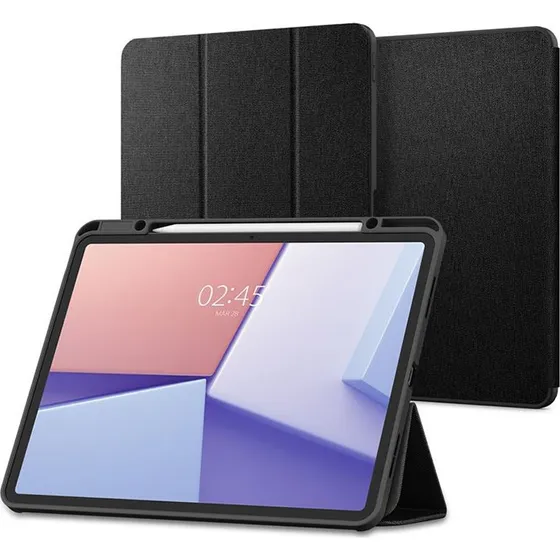 Spigen Urban Fit - Sort - iPad Air 13" 2024/2025/2026