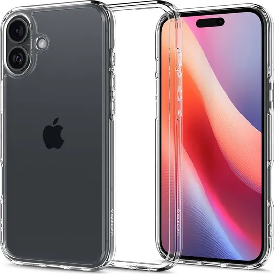 Spigen Ultra Hybrid Crystal Clear til iPhone 16 Plus