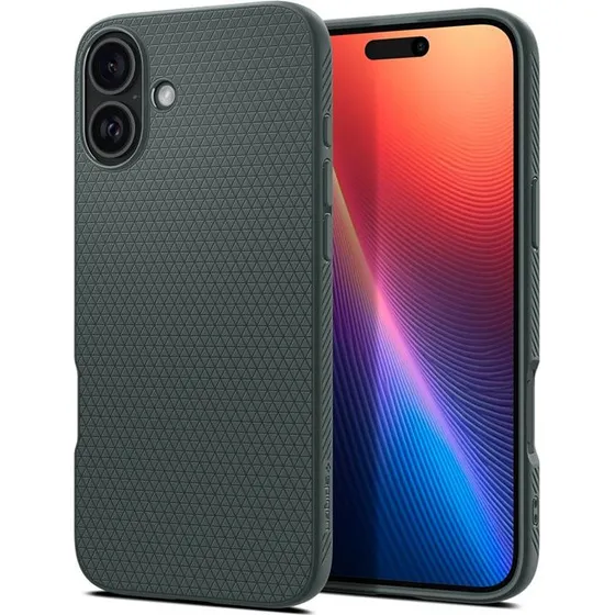 Spigen Liquid Air - Abyss Green - iPhone 16