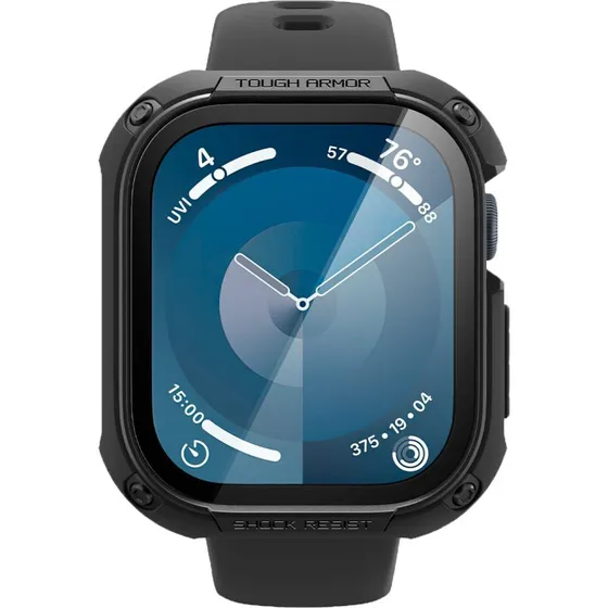 Spigen Tough Armor - Sort - Apple Watch 10/11 46mm