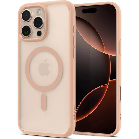 Spigen Ultra Hybrid T MagSafe - Frost Rose Titanium, iPhone 16 Pro Max