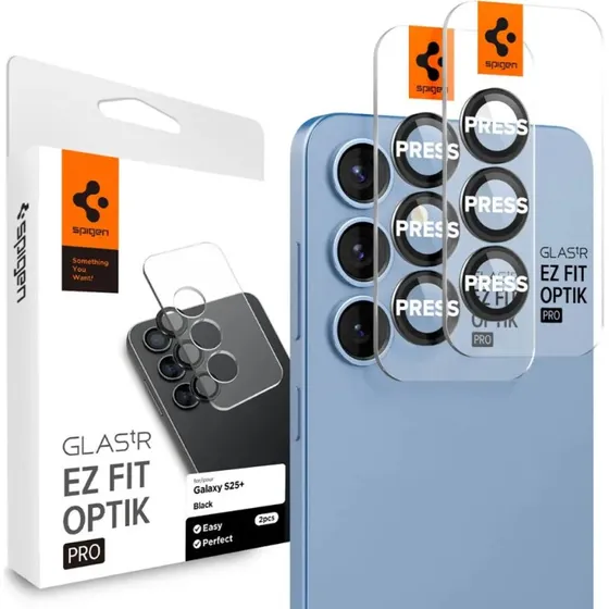 Spigen Optik Pro Kamerabeskyttelse 2 Pack til Samsung Galaxy S25+