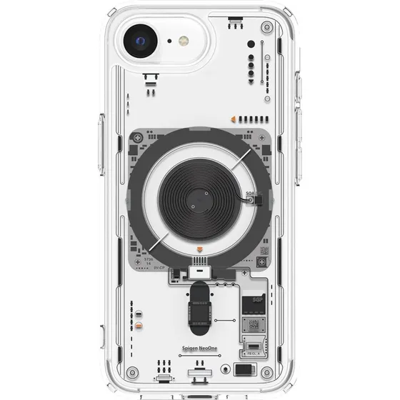Spigen Ultra Hybrid MagSafe - Neo One - iPhone 17e/16e