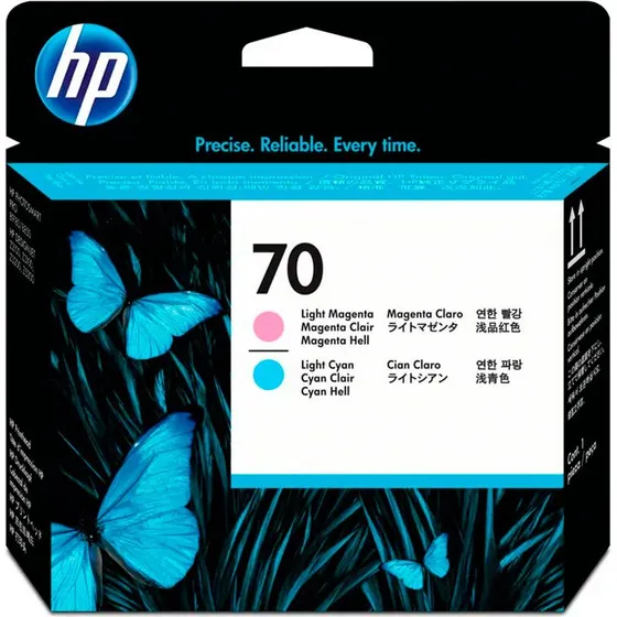 HP 70 Printhoved Lys Cyan/Lys Magenta for DesignJet Z2100/Z3100