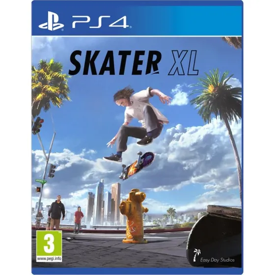 Koch Distribution Skater XL PlayStation 4