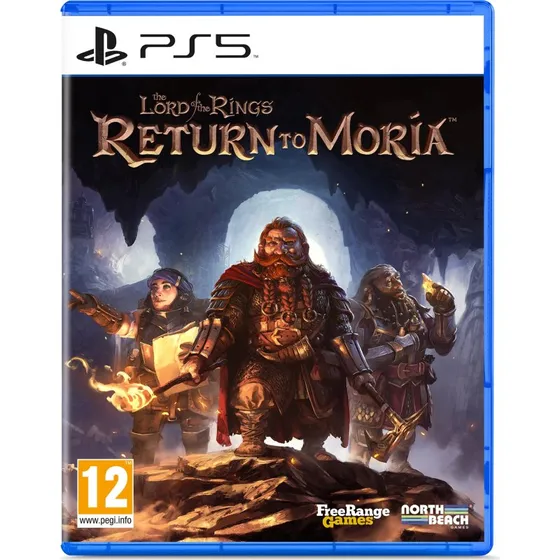 The Lord of the Rings: Return to Moria – PlayStation 5