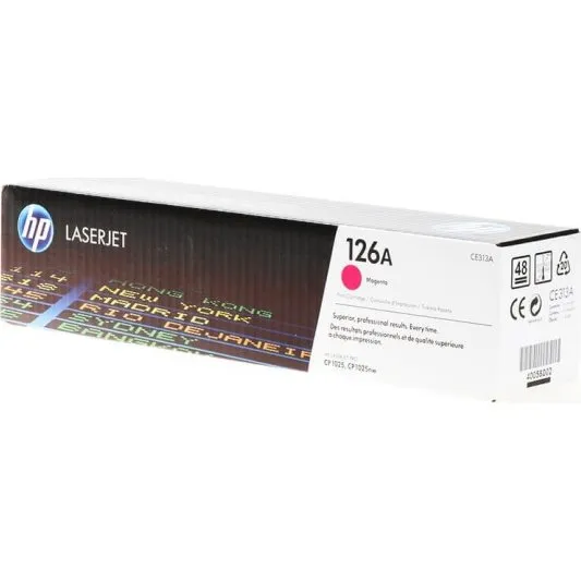 HP 126A CE313A Magenta Toner – 1000 sider, original