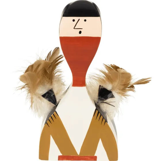 Vitra Wooden Doll No.10 (Alexander Girard)