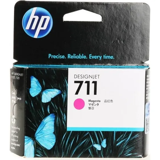 HP 711 CZ131A Magenta Blækpatron 29ml
