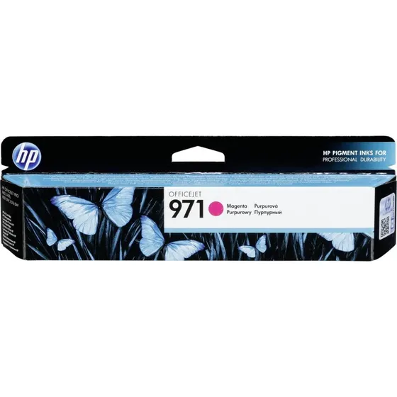 HP 971 CN623AE Magenta Blækpatron