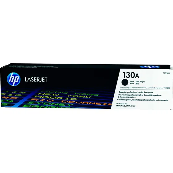HP 130A Sort Toner CF350A for Color LaserJet Pro MFP M176n/M177fw