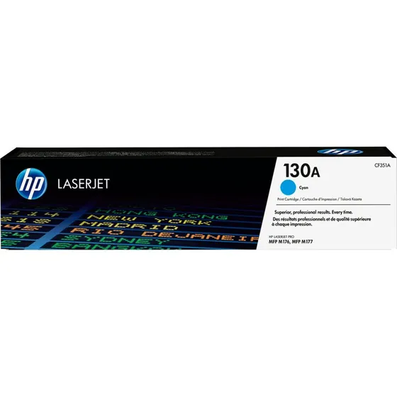 HP 130A Cyan Toner CF351A for Color LaserJet Pro MFP M176n/M177fw