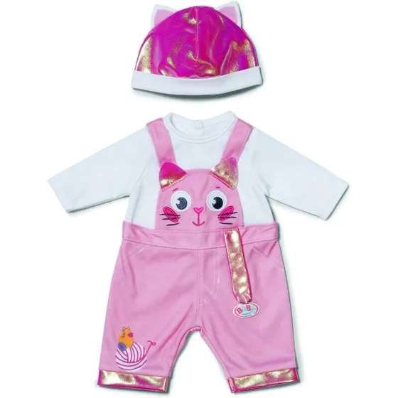 BABY Born heldragt med hue til dukke 43 cm